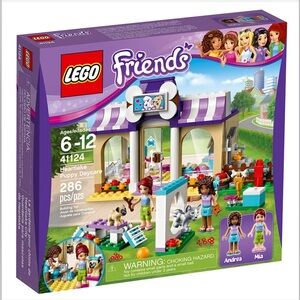 LEGO Friends Heartlake Puppy Daycare 41124